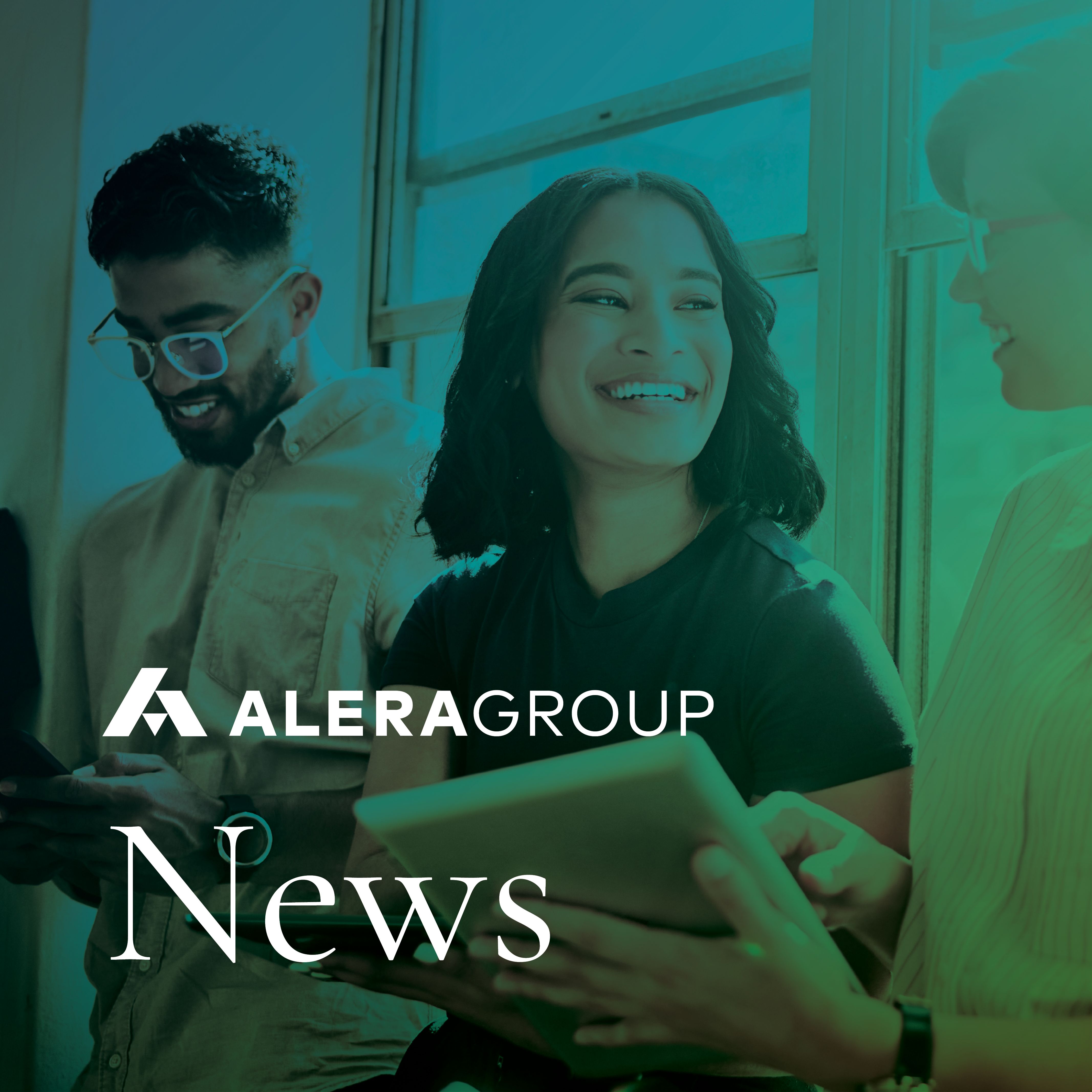 Image displaying News text