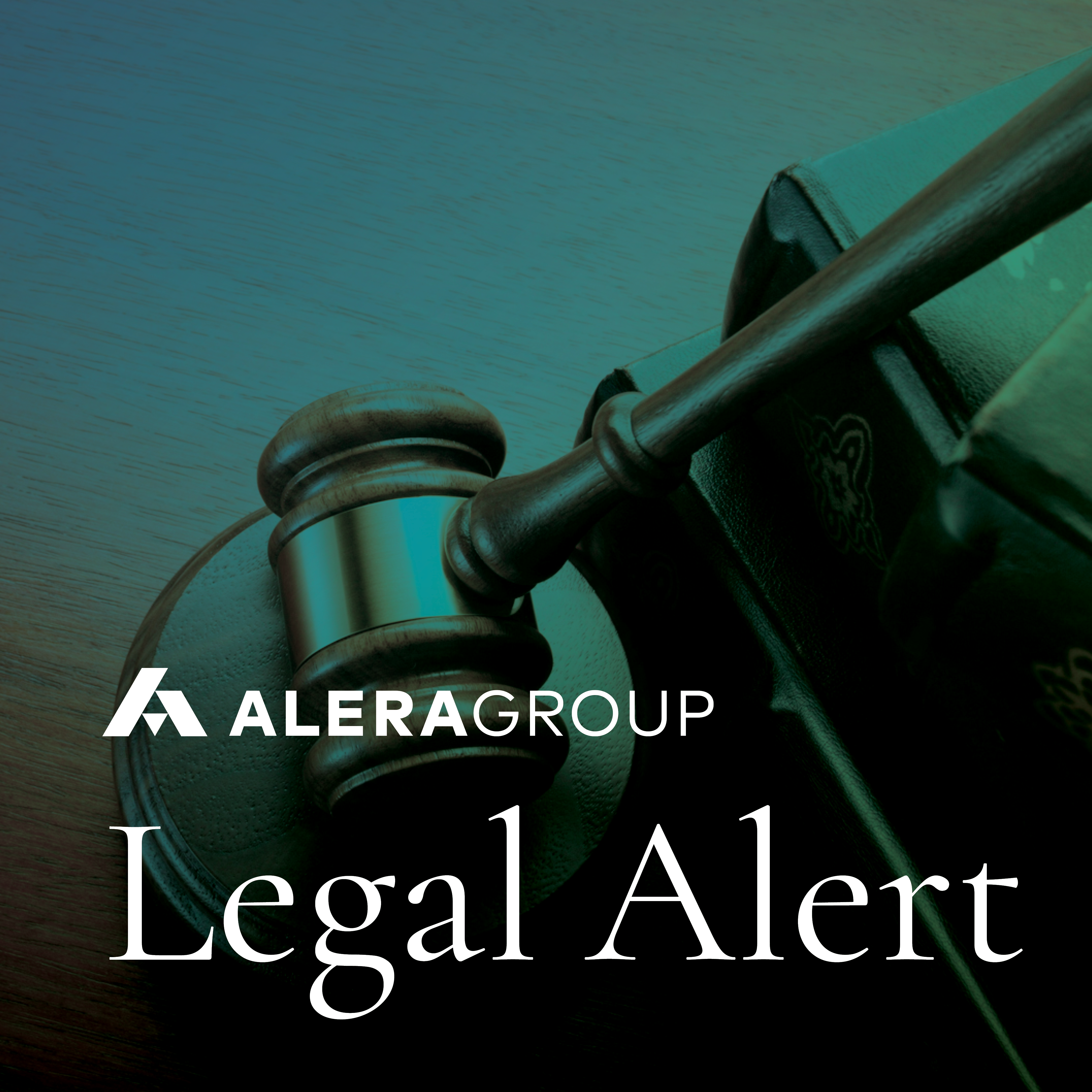Image displaying legal alert text