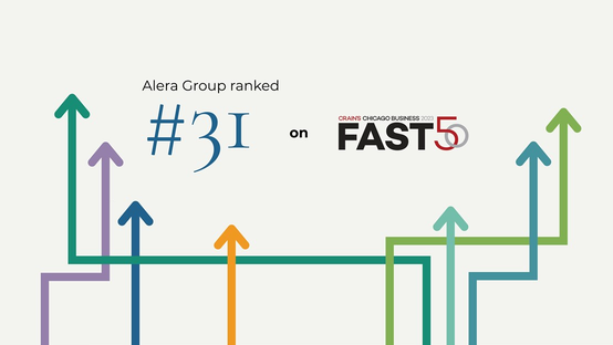 Alera Group Named to Crain’s 2023 Chicago Business Fast 50
